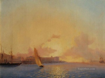 sevastopol Romantic Ivan Aivazovsky Russian Oil Paintings